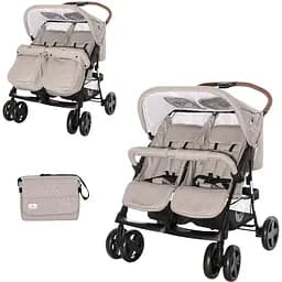Коляска для двійні Lorelli Twin string (24570)