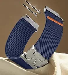 Ремешок нейлоновый Profi Blue 22