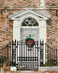 Картина за номерами на підрамнику Brushme Ласкаво просимо