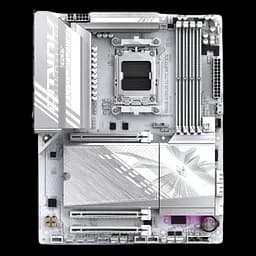 Материнська плата Gigabyte B850 Aorus Elite Wi-Fi7 Ice Socket AM5 (B850 A ELITE WF7 ICE) - мініатюра 2