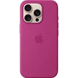 Чехол Silicone Case with MagSafe для Apple iPhone 16 Pro Fuchsia AAA [116594]