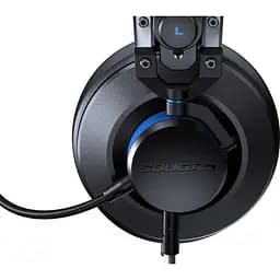 Ігрова гарнітура Cougar VM410 PS USB Black (VM410 PS) - мініатюра 3