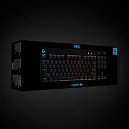 Клавіатура Logitech G PRO USB Black (920-009392) - мініатюра 8