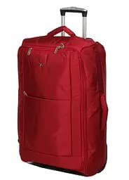 Валіза Середня+ (M+) тканинна на 2 колесах Airtex 525 Queluz 68x40x22см 60л Червона