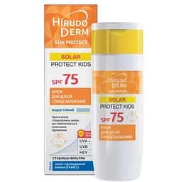 Сонцезахисний крем для дітей Біокон Hirudo Derm Sun Protect Solar Protect Kids SPF 75 150 мл