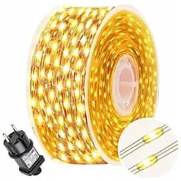 Гірлянда Sun Lamp вулична садова 200 м 2000 LED світлодіодні зовнішні ліхтарі IP67 захищені водонепроникні