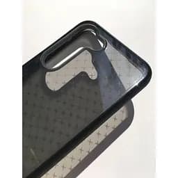 Оригінальний протиударний силіконовий чохол Tech21 Evo Check для Samsung Galaxy S23 (6.1") Black (T21-10069) - мініатюра 6