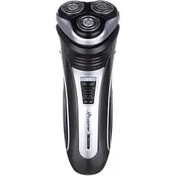 Електрична чоловіча електробритва для бороди ProGemei GM-6200 акумуляторна з висувним тримером