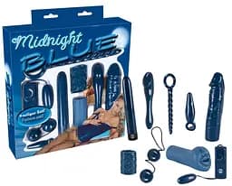 Секс набір Midnight Blue Set синій Orion