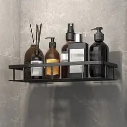Полиця у ванну (30х13х5, 5 см) STORAGE RACK AND197, настінна / органайзер для ванної кімнати на стіну