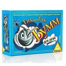Настольная игра Piatnik Тик Так Бумм детский (Tick Tack Bumm junior) (рус.) (PT-798191)