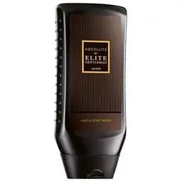 Шампунь-гель для душу для чоловіків Avon Absolute by Elite Gentleman 250 мл