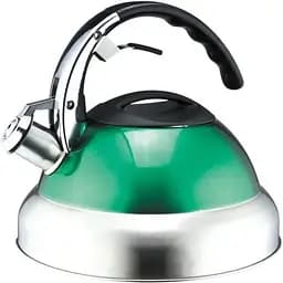 Чайник із свистком зелений NS10KET