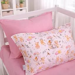 Наволочка MirSon Ranforce Elite Happy Ducklings 60x60 см (2200012573792)