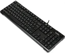 Клавіатура A4Tech KR-750 USB Black (KR-750 USB (Black)) - мініатюра 2