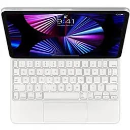 Чохол-клавіатура для планшета Apple Magic Keyboard for iPad Pro 11" 3rd gen. and iPad Air 4th gen. White (MJQJ3)
