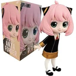Фигурка Q Posket Семья шпиона Аня Форджер Spy Family Anya Forger 15 см WST SF AF ver. A
