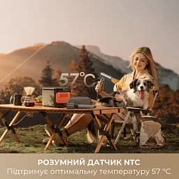 Фен-стайлер Dreame Pocket Grey AHD51-GR - мініатюра 7