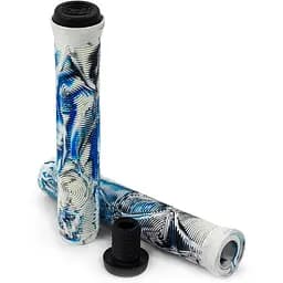 Грипси Slamm Team Swirl Bar Grips Блакитний
