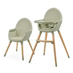 Стульчик для кормления 2 в 1 Kinderkraft Fini 2 Green (KHFINI02GRE0000)