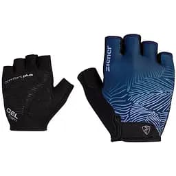 Велорукавички Ziener Callie Women 6,5 Синій-Чорний
