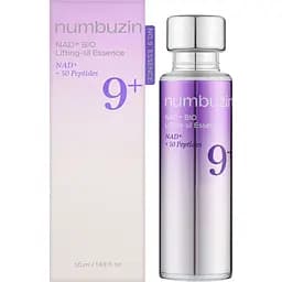 Тонік для обличчя Numbuzin No.9+ NAD+ PDRN Glow Boosting Toner для надання сяйва шкірі 150 мл