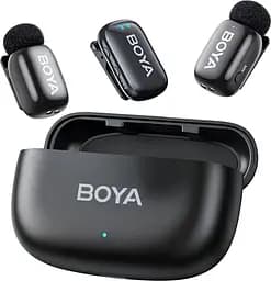 Мікрофон Boya mini-18 TRS for camera Black (mini-18)