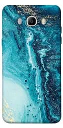 Чохол Demsky Блакитна фарба для Samsung J710F Galaxy J7 (2016)