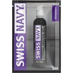 Пробник Swiss Navy Sensual Arousal Gel 5 мл