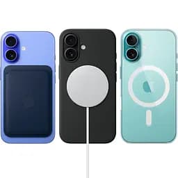 Смартфон Apple iPhone 16 128GB UltramarineModel A3287 (Grade Q) Seller Refurbished - мініатюра 9