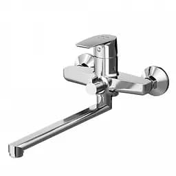 Змішувач для ванни Am.Pm Gem з довгим виливом хром F90E90000 Хром