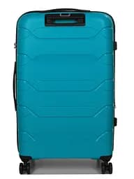 Валіза велика L поліпропілен Worldline Airtex 282 109л 74×47×30см Бірюзова - мініатюра 4