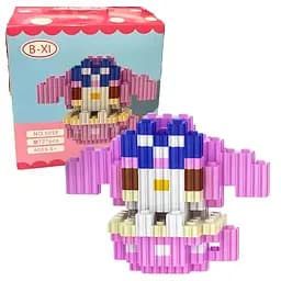 Детский конструктор Magic Blocks Зайчик в чашке на 727 деталей (6058)