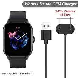 Зарядний пристрій Amazfeel для смартгодинників Amazfit Bip3 / Bip3 Pro - мініатюра 5