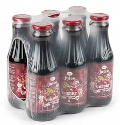 Сік Вишневий 1л. 6 шт. в упаковці