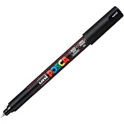 Маркер UNI Posca PC- 1MR 0.7 мм Черный (PC-1MR BLACK(N))