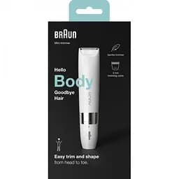 Тример для тіла (бодігромер) Braun BS1000 - мініатюра 9