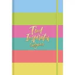 Тетрадь для записей MonAmi, А5, 3 вида линовки, 96 л., разноцветная (A5-IC-096-762)