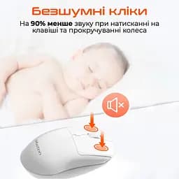 Мишка Meetion R546 Wireless Black (MT-R546-A) - мініатюра 2