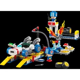Уцінка. Конструктор LEGO Super Mario Mario Kart - Toad's Garage 390 деталей (72035)  - мініатюра 3