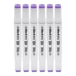 Скетч-маркер двусторонний Bavi №75, на спиртовой основе, 10 шт.