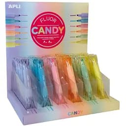 Маркер Apli Kids Candy із подвійним наконечником 1 шт. бузковий (18273) - мініатюра 3