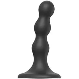 Насадка для страпону Strap-On-Me Dildo Plug Balls Black M