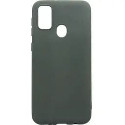 Чохол до мобільного телефона Dengos Carbon Samsung Galaxy M21 grey (DG-TPU-CRBN-61) (DG-TPU-CRBN-61)