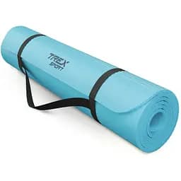 Коврик для йоги Trex Sport TX-019NGM NBR 1см 190х80 голубой