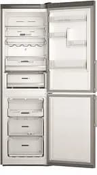 Холодильник Whirlpool з нижньою морозильною камерою W7X82OOXH 231 л 104 л 2 двері А++ NF нержавіюча сталь (W7X82OOXH) - мініатюра 2