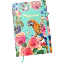 Блокнот на резинке Malevaro Birdie дизайн 3 А5 13.6×20.8 см твердая обложка 80 листов (762404ML-3)