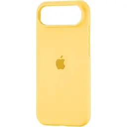 Чохол Silicone Case для Apple iPhone Air Yellow AA [145437]