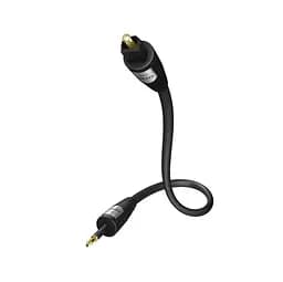 Оптический цифровой кабель 3.5 Mini - Toslink Inakustik Star Opto 0.75m