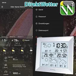 Метеостанція Technoline DirektWetter WD2000 Silver (WD2000) - мініатюра 3